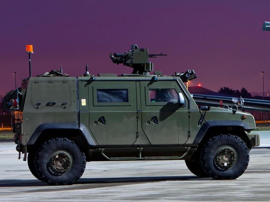  BAE Panther CLV 2006 года  (фото 6 из 7)